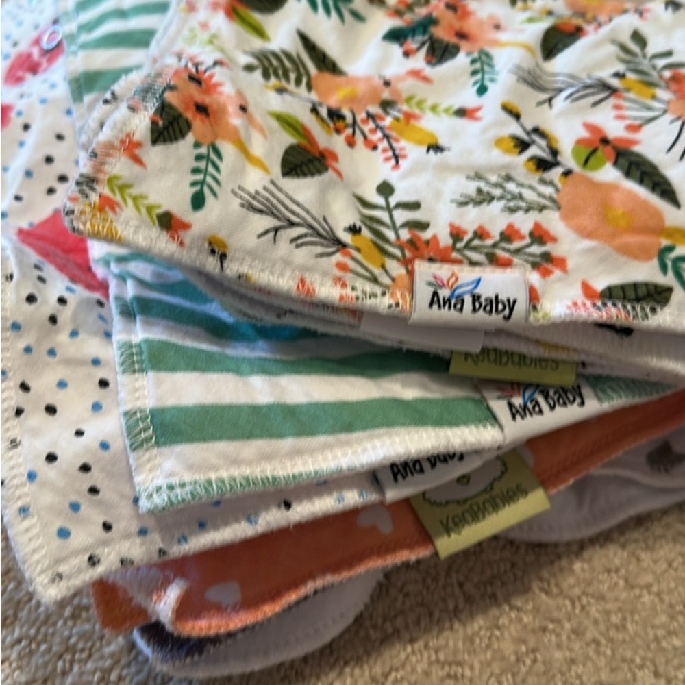 Baby drool bandana bibs - lot of 20